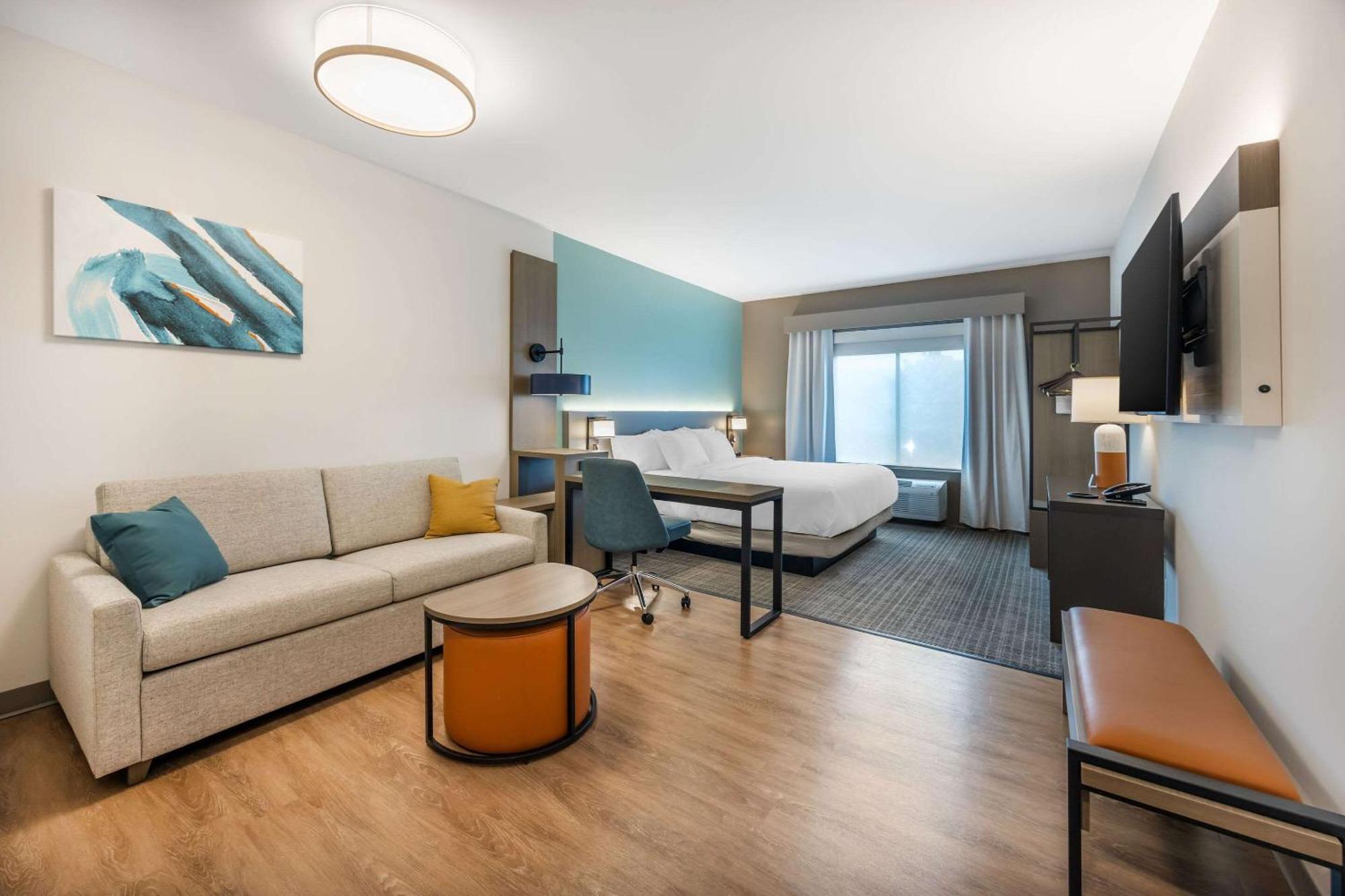 Comfort Inn & Suites แนชวิลล์ ภายนอก รูปภาพ