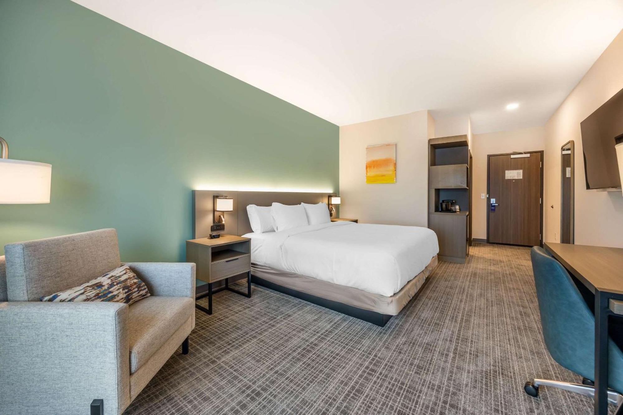Comfort Inn & Suites แนชวิลล์ ภายนอก รูปภาพ