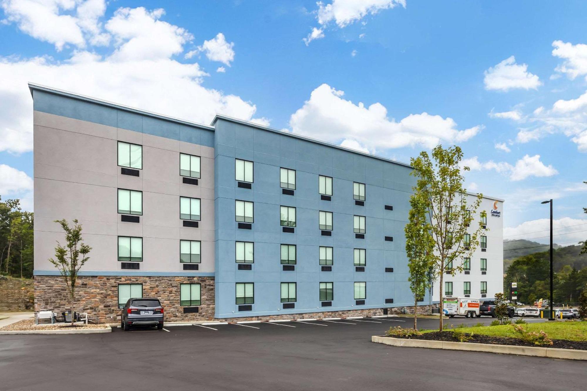 Comfort Inn & Suites แนชวิลล์ ภายนอก รูปภาพ